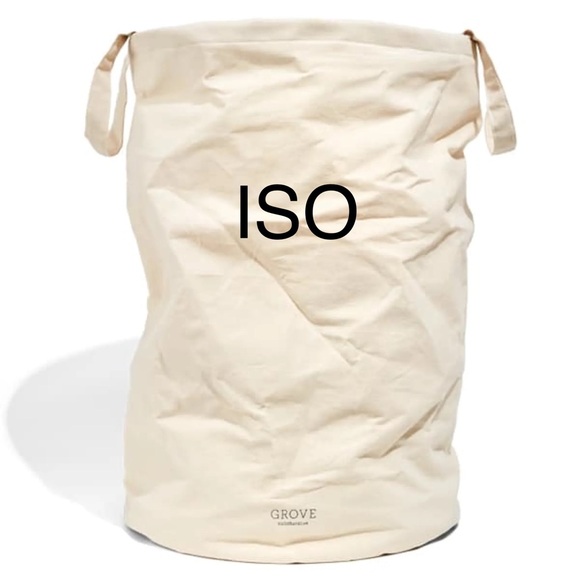 ISO Grove Co Collapsible Laundry Bag - Picture 1 of 3